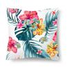 Чехол для подушки для дивана в автомобильную гостиную, роскошный чехол для подушки с рисунком в виде тропического растения