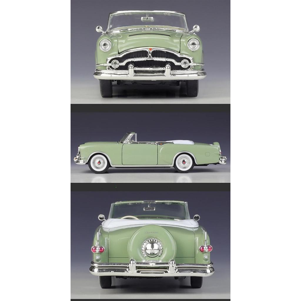 WELLY 1/28 Packard Caribbean Convertible Alloy Car Diecasts & Toy Vehicles Car Model Miniature Scale Model Car Toy for Children