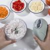 500 мл Домашний пресс для чеснока Ручная мясорубка Измельчитель чеснока Измельчитель чесночной пасты Мясорубка Многофункциональный кухонный комбайн для детского питания Блендер