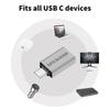 USB-блокиратор данных, адаптер безопасности, защита от «juice jacking», Type-C, защитный чехол для ноутбука, мобильного телефона, ПК, безопасность зарядки