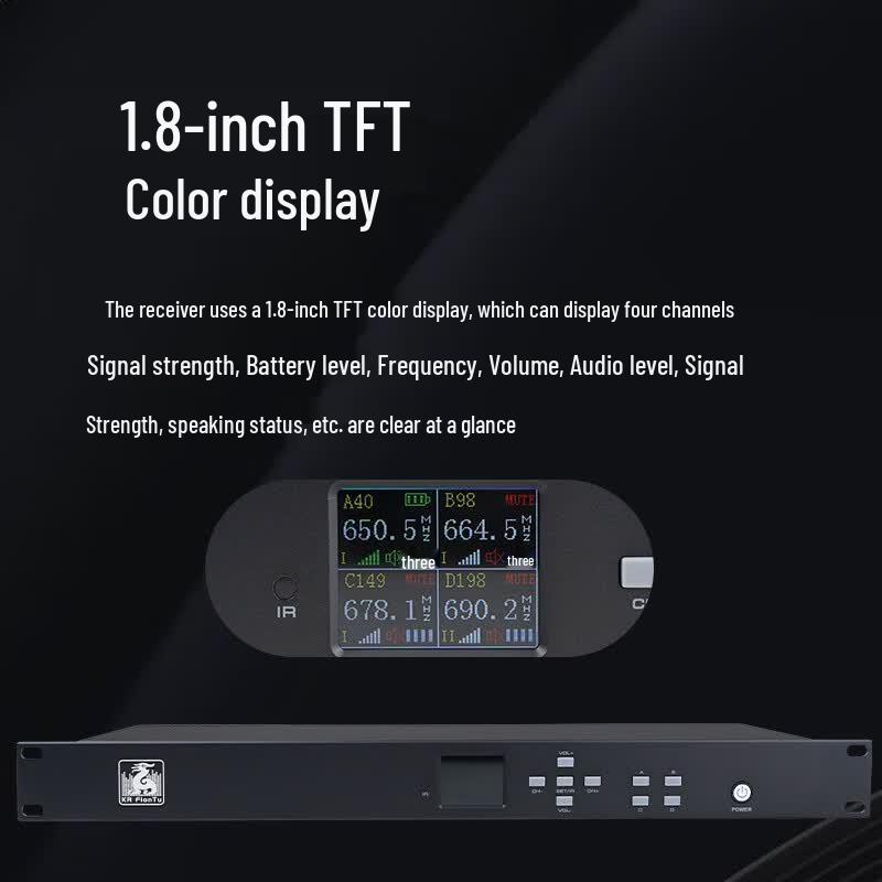 FionTu Professional Wireless Gooseneck Microphone (CN version)