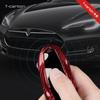 Real Carbon Fiber Key Case for Tesla Model 3 Sedan