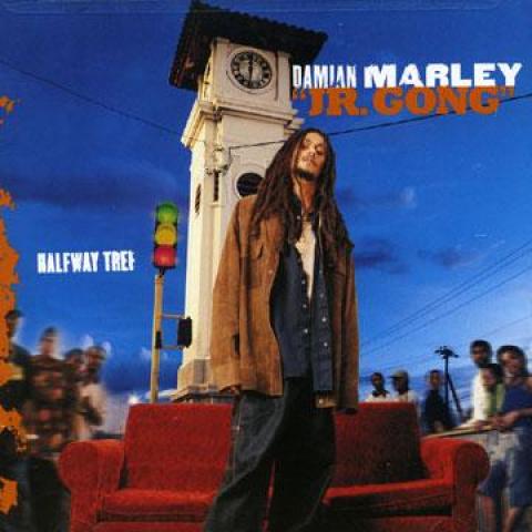 CD DAMIAN MARLEY - Halfway Tree 0147422 Motown 2001 Europe Reggae, Ska & Dub Used