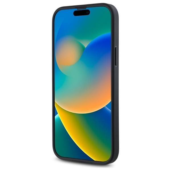 Dkny Dkhcp15Mpqdslk iPhone 15 Plus 6.7 Черный/Black Стеганый Сложенный Логотип