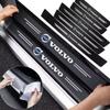 1/4/5Pcs Car Door Sticker Threshold Anti Scratch Decal Accessories For Volvo Xc60 Xc90 V40 V60 S60 V50 V90 S80 C40 XC40 Rdesign