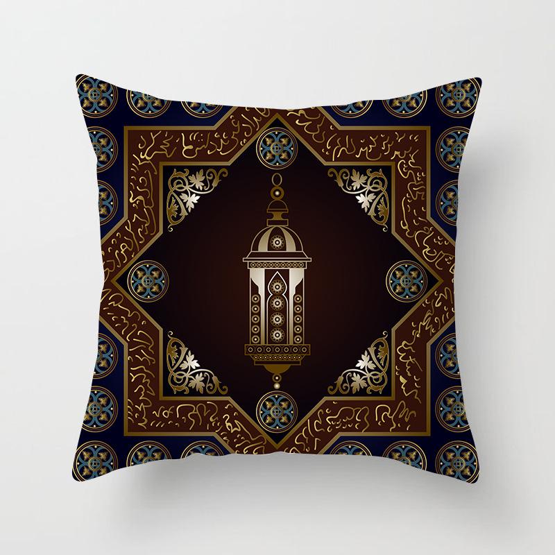 Праздничный чехол для подушки, домашний текстиль, декоративная квадратная мягкая подушка для дивана, чехлы для сидений с цифровой печатью, чехол для подушки 45x45 см