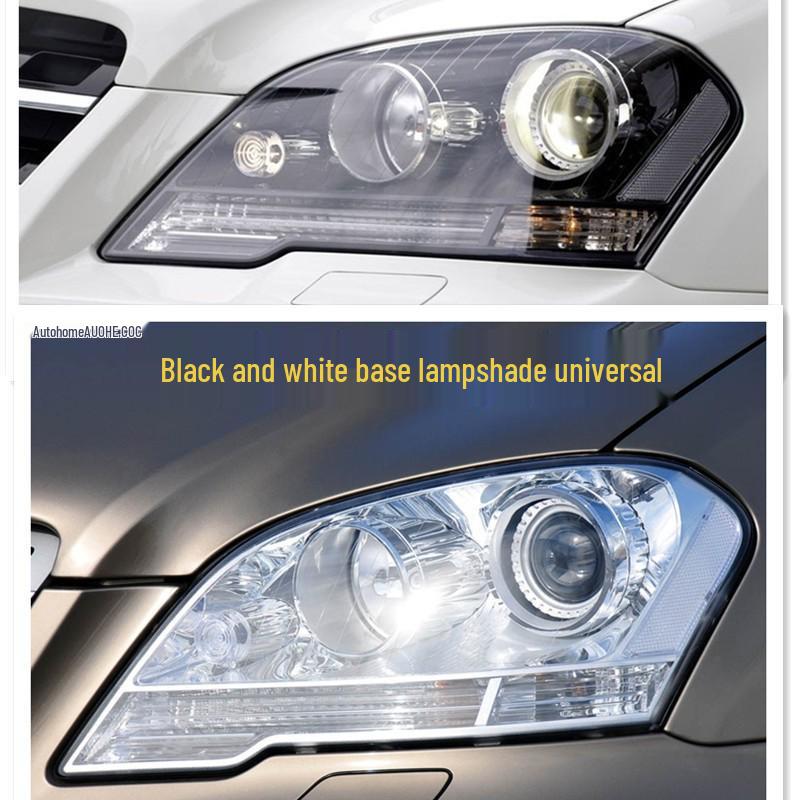 Крышка фары для 10-11 Mercedes-Benz M-Class ML350 ML450 ML500 W164