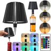 Беспроводная бутылочная лампа 3 цвета + RGB, светильник для винной бутылки с сенсорным управлением, декоративный ночник для баров, ресторанов