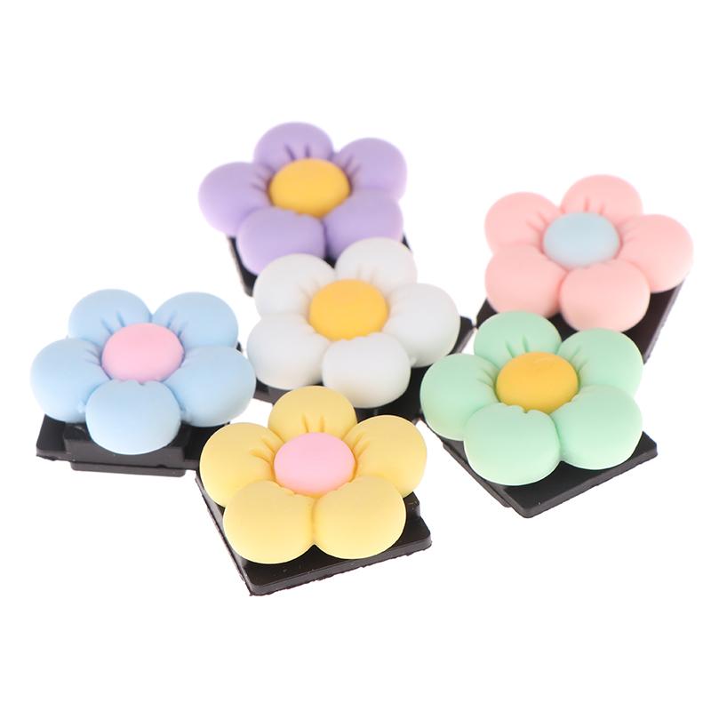 3D Милый Цветок Крышка Горячего Башмака Камеры Мягкий Силикон Универсальный Защитник Вспышки Колпачок Защитник Холодного Башмака Для A7C2/A6400