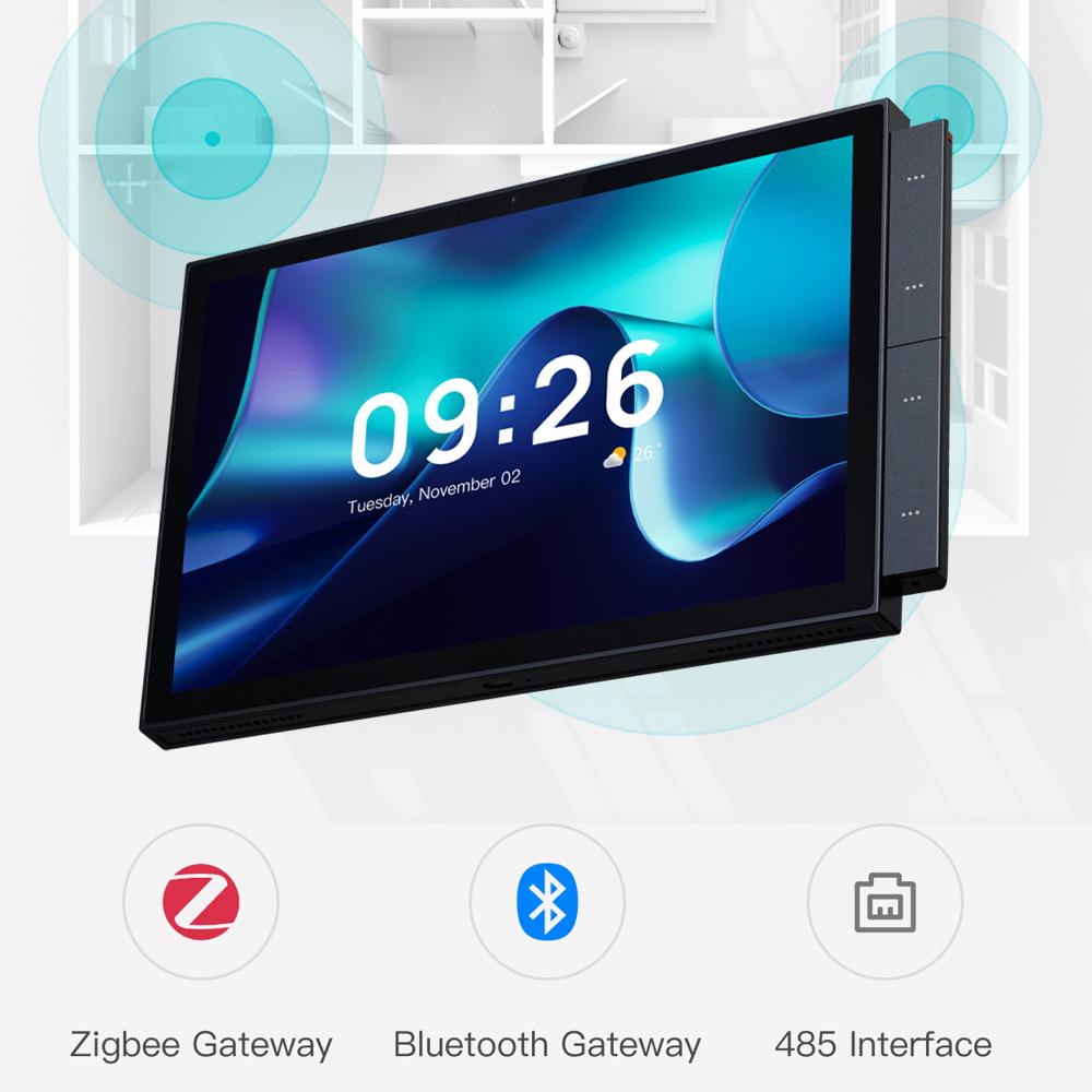Tuya 10.1" Touchscreen Control Panel with Built-in Alexa
