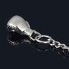 Exquisite Mini High Quality Glove Zinc Zinc Alloy Car Pendant Metal Boxing Gloves Key Ring Keyfob Keychain