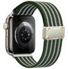 Watch Band For Apple Watch Series 10 9 8 7 SE 6 5 4 3 2 1 42mm 41mm 40mm 38mm Nylon Strap with Magnetic Buckle