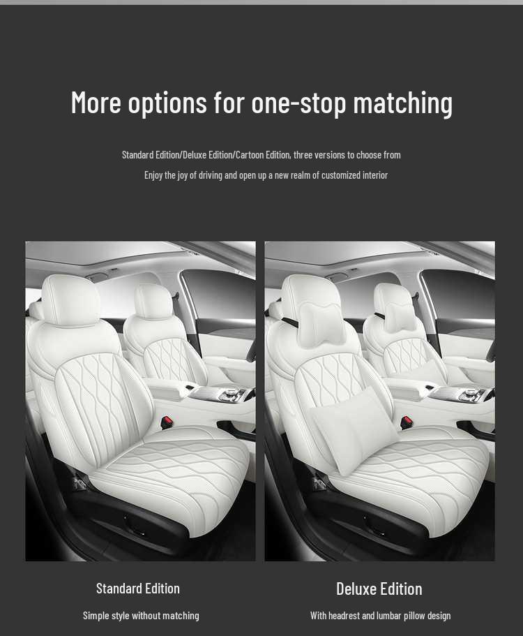 Geely Galaxy A7 2025 Special Edition Всесезонные Универсальные Чехлы на Сиденья - Модификация и Декорирование Салона.