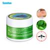 1pcs Green Cool Oil Herbal Ointment Cold Headache Dizziness Sunburn Muscle Rub Aches Pain Relief Cream Skin Care