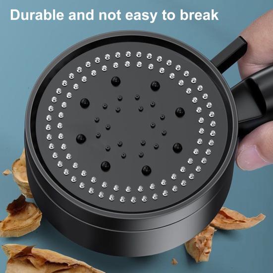 Душевая головка высокого давления с ручным управлением, 8 режимами распыления, функция верхнего распыления