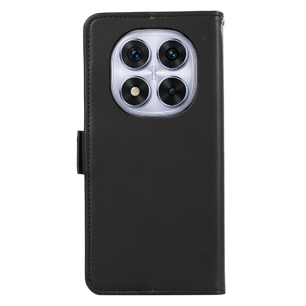 ABEEL Чехол для Xiaomi Redmi Note 14 Pro 5G/Poco X7 5G Кожаный чехол для телефона с RFID-блокирующим кошельком