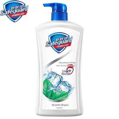 Safeguard Освежающий гель для душа с мятой