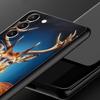Deer Lichee Pattern Phone Case for Samsung Galaxy S26 S25 S24 S23 S22 S20 S21 FE Ultra S25 Edge Plus 5G Soft TPU Cover Funda Bag