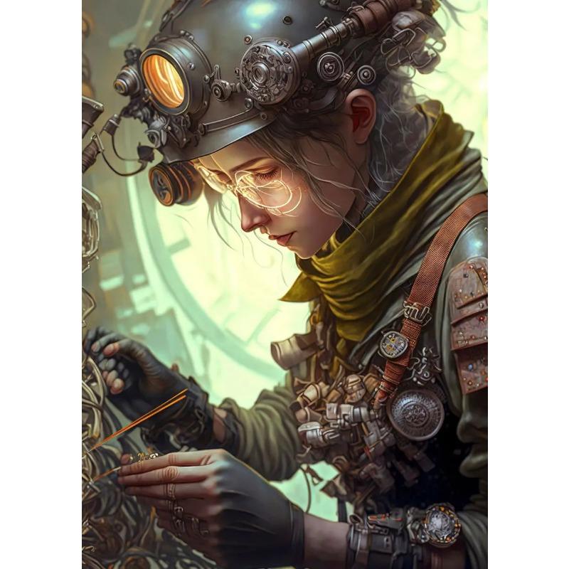 Винтажный Стимпанк Кот Город Ретро Животные Сова Ворон Лягушка Обезьяна Настенное Искусство Постеры Холст Живопись Принты Картинки Декор для Дома Комнаты