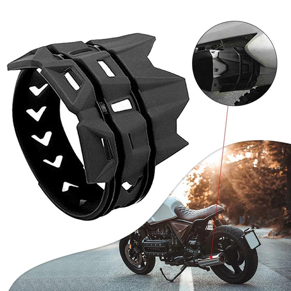 Motorcycle Exhaust Protector Exhaust Muffler Silence Motorcycle Exhaust System Exhaust Pipe Guard