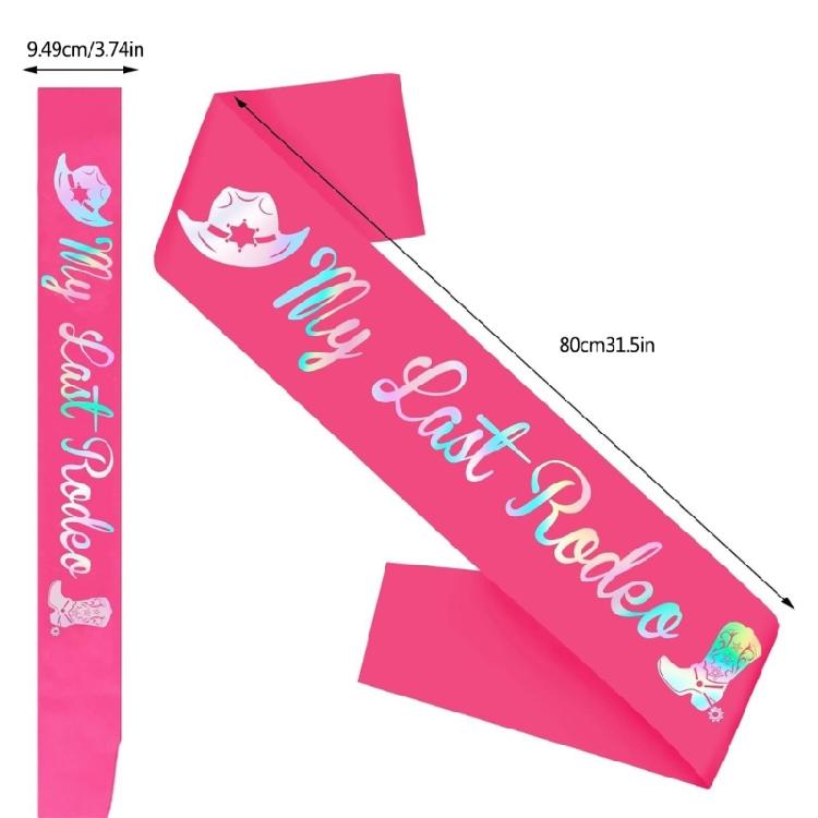 Свадебная Диско-Лента Стильная Изящная Лента Свадебный Фотоаксессуар Невеста Белая Лента Свадебные Фото Реквизит