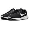 Nike Revolution 6 Extra Wide Черно-Белые Мужские Кроссовки Железно-Серые DD8475-003