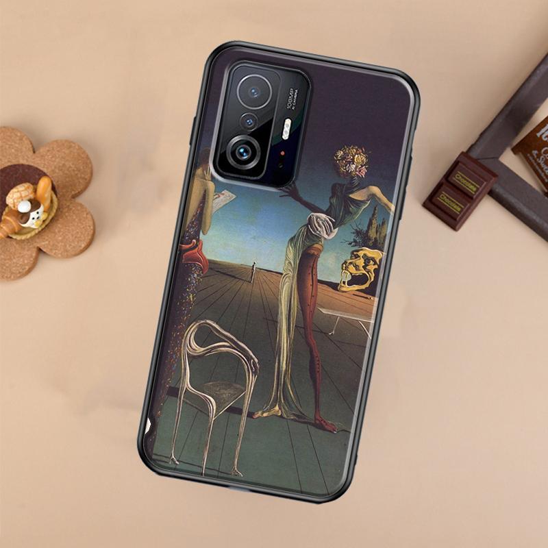 Художественный чехол Сальвадора Дали Для Xiaomi POCO X7 Pro X3 X5 X6 F3 F5 F6 M6 Pro 11T 12T 13T 14T Pro 13 14 Ultra Чехол