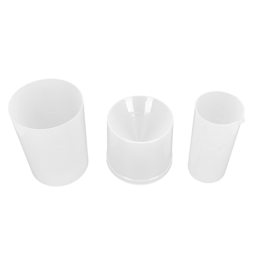 Rain Gauge Cylinder Professional Accurate Scale Measurement Transparent Plastic Rain Gauge for