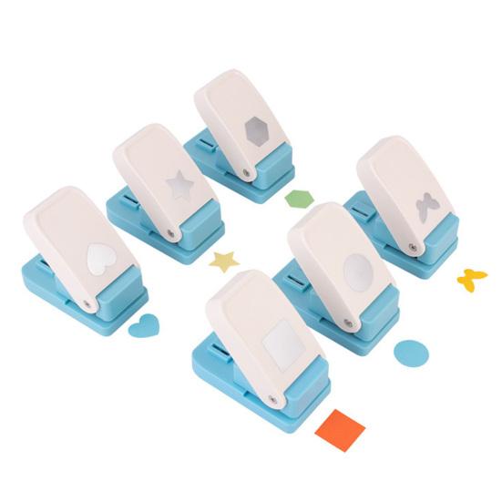 Embossing Paper Punch for Journaling Decorative Shape Puncher DIY Craft Tool for Cards And Scrapbooks