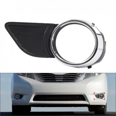 Накладка на противотуманную фару для Toyota Sienna 2011-2017 2012