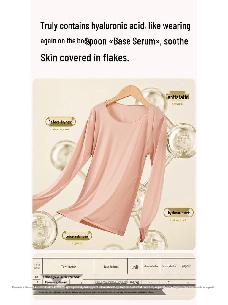 Odifen Hyaluronic Acid Women's Seamless Thermal Base Layer