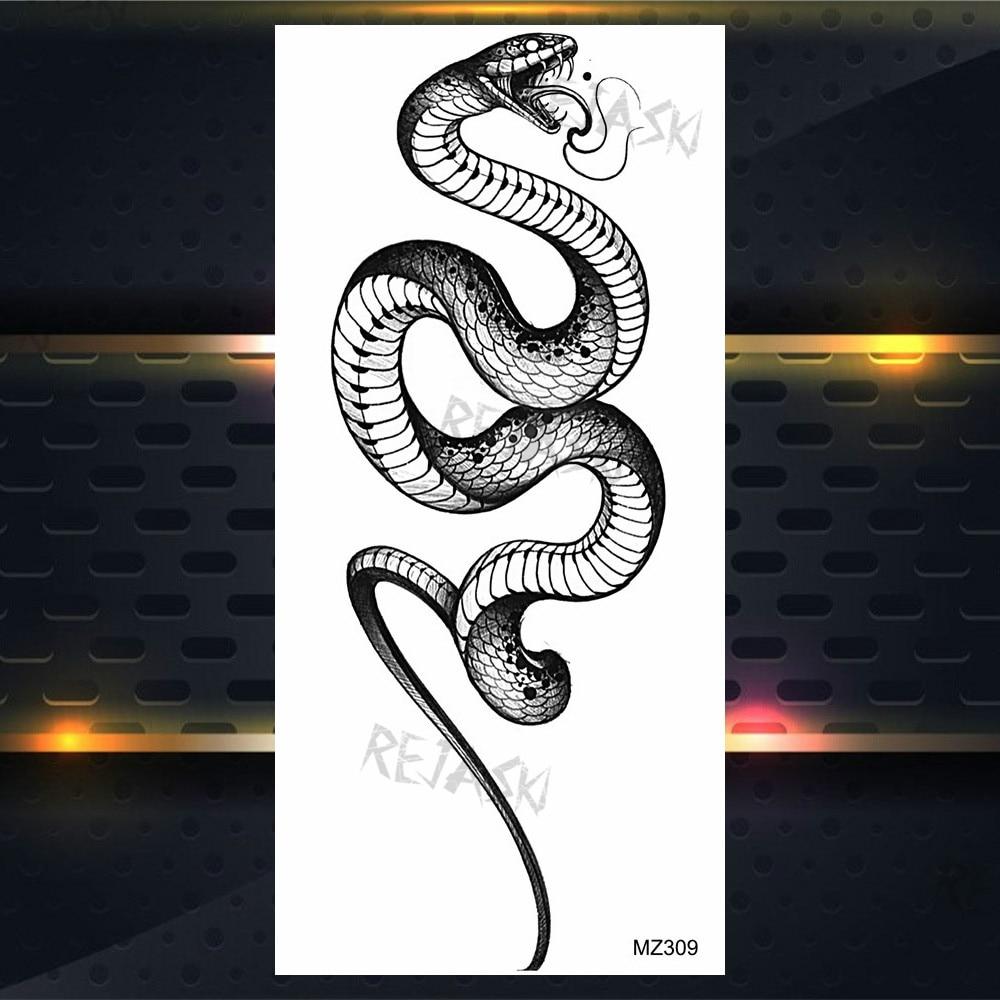 Purple Rose Jewelry Water Transfer Tattoo Stickers Women Body Chest Art Temporary Tattoo Girl Waist Bracelet Flash Tatoos Flower