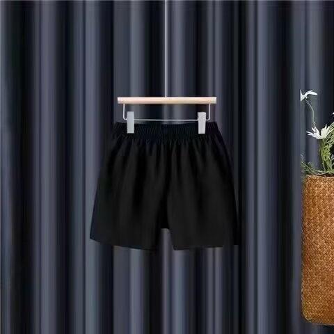 Summer Kids Five Point Shorts Boys Girls Breathable Beach Pants Casual Trousers For Children