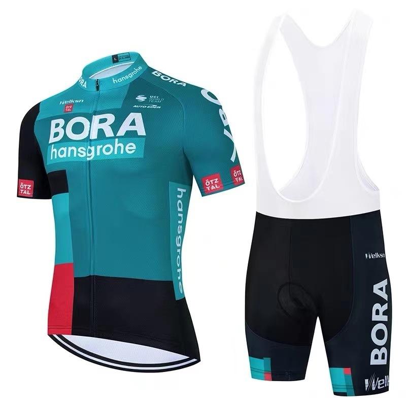 Summer Professional Team Edition Short Sleeve Set Bicycle Highway Mountain Sportswear Quick Drying Breathable Cycling Equipment