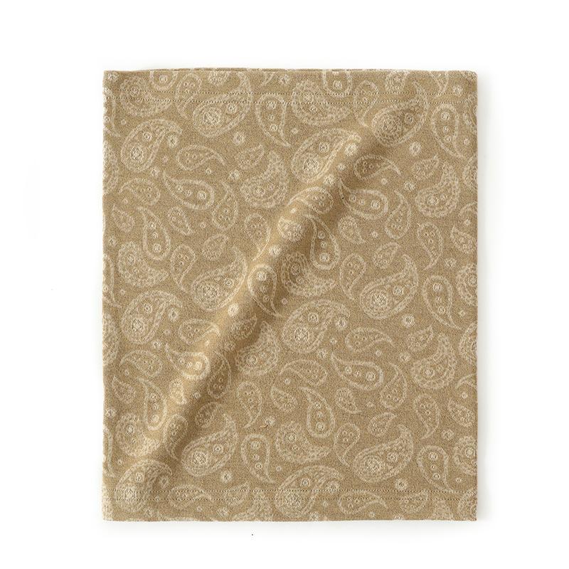 Весенне-летний унисекс хлопковый шарф-снуд: Универсальный, Тонкий, Защита от холода и тепло, Накидной воротник-обманка