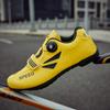 New cycling shoes with locks Spring and summer lock shoes Men's and women's road cycling power shoes Hard-soled mountain cycling sports shoes