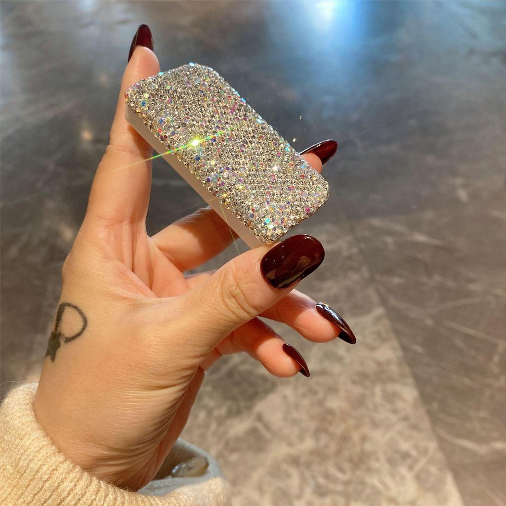 Компактный органайзер для лекарств с бриллиантами для утра, дня и вечера