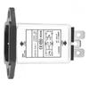 Фильтр Высокое качество IEC320 C14 Мужской разъем Электронные компоненты 10A CW1D10A T