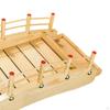 Поднос деревянный Sushi Bridge для еды и закусок