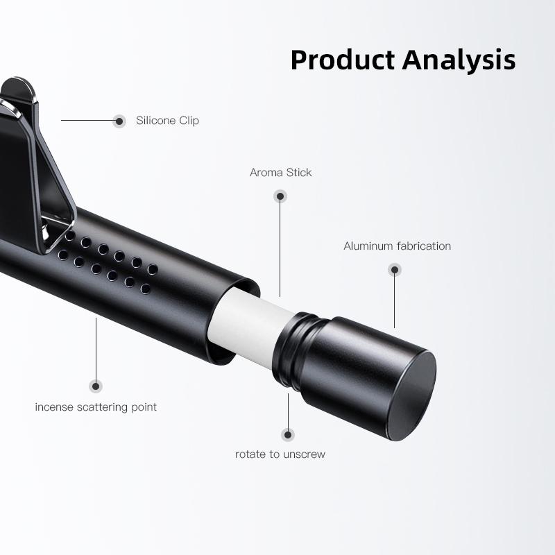 2026 Hot Car Sticker Car Air Outlet Perfume Clip Fragrances Diffuser Accessories For Peugeot 206 307 308 3008 207 208 407 408 50