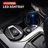 Portable LED Smoke Car Ashtray Ashbox Cup Auto Indicator Ashtray For Cadillac Escalade CTS ATS SRX STS XT5 XT4 XT6 XTS CT4