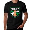 Мужская футболка ZALGIRIS 1944 с баскетбольным логотипом Винтажный принт спортивной команды Хлопковая футболка Повседневная Дышащая Уличная одежда Топ Удобная