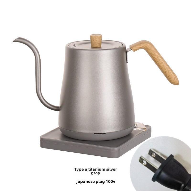 Электрический чайник с гибким воротом 0,8 л 1000 Вт, быстроразогревающийся чайник 110 В/220 В, заварочный кофейник, заварочный чайник для дома