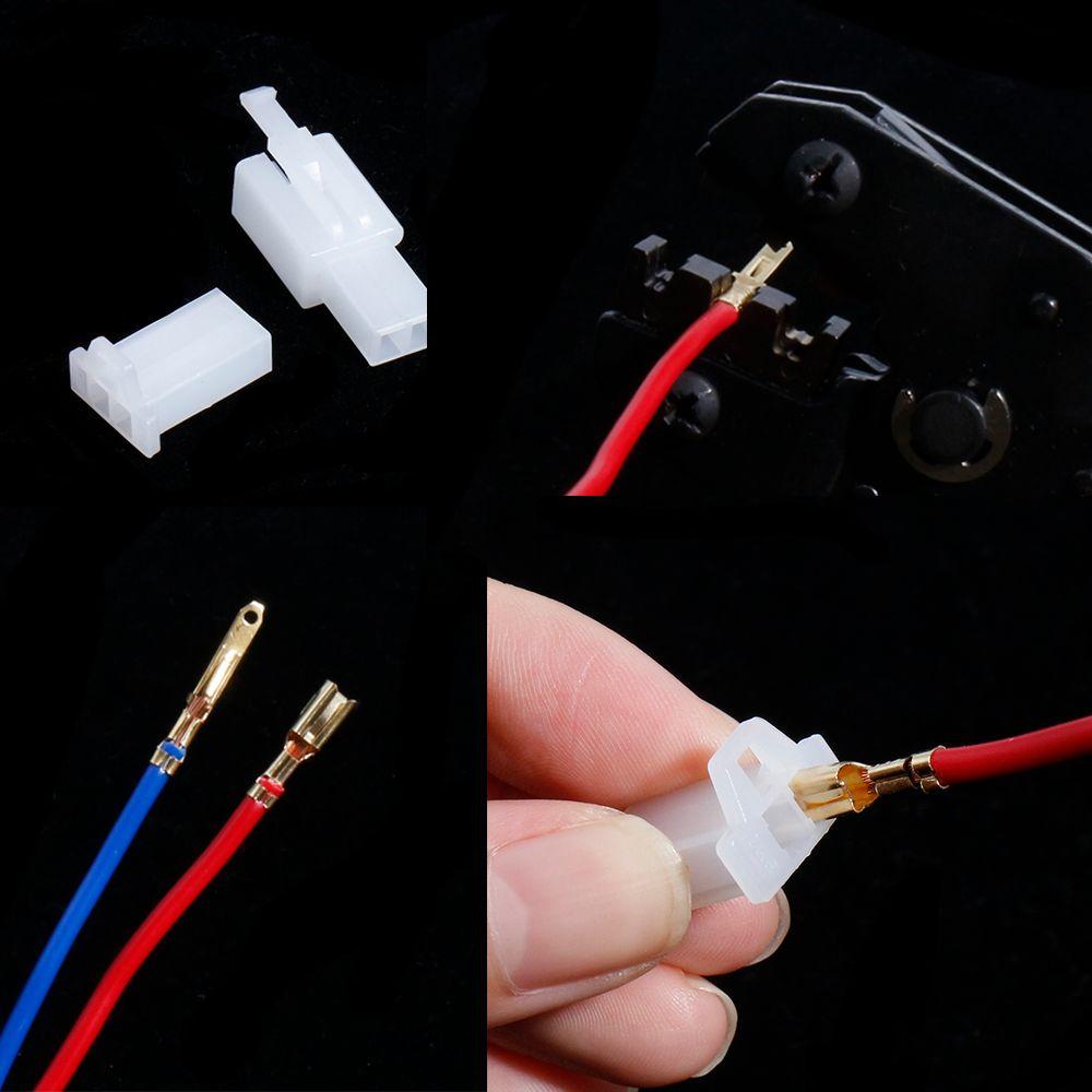 Plug Quick Connection Plug Kits Automotive Electrical Wire Cable Terminal Car Wire Connector