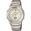 Наручные часы Casio Wave Ceptor (Официальный японский продукт) Радиоуправляемые солнечные часы LWA-M160D-7A2JF серебристые