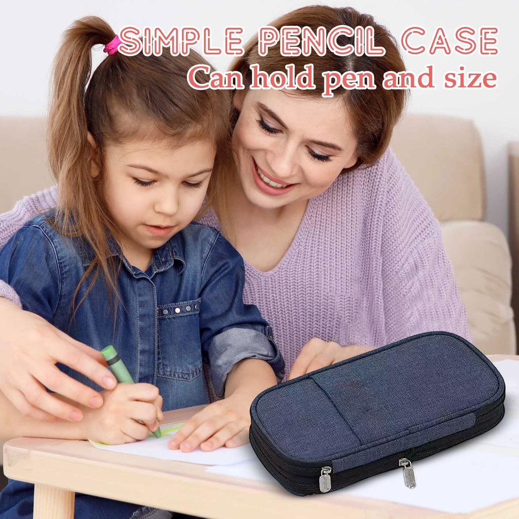 Высококачественный пенал большой вместимости в японском стиле, корейская версия, холщовая сумка для канцелярских принадлежностей для учеников средней школы, милый пенал для мальчиков и девочек