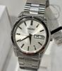 SEIKO SELECTION Мужские часы SBTH007 Серия S, Аналоговые кварцевые, Отображение дня недели и даты, Сапфировое стекло, Водонепроницаемость 10 бар, Сделано в Японии, Оригинальные Серебристо-синие