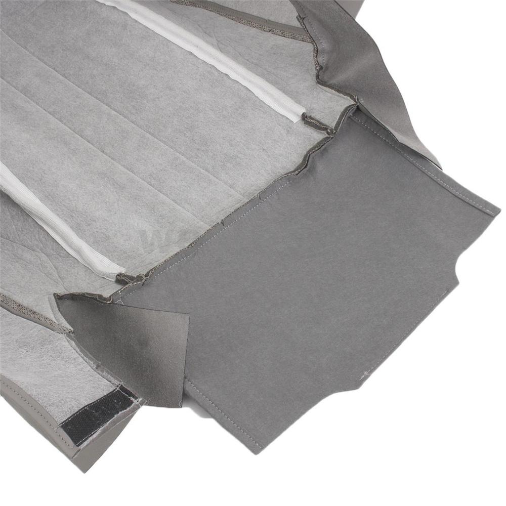 Для 03-14 Chevy Express GMC Savana 1500 2500 Фургон Водитель Нижний Тканевый Чехол на Сиденье