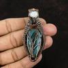 Tree Of Life Labradorite Copper Pendant Copper Wire Wrapped Gemstone Pendant Rainbow Moonstone Copper Jewelry Best Gift For Her Gift For Mom