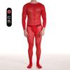 Qinghe мужские чулки Onesie 10D бархатная маска для всего тела, мягкая текстура, высокая эластичность, плотные и прозрачные